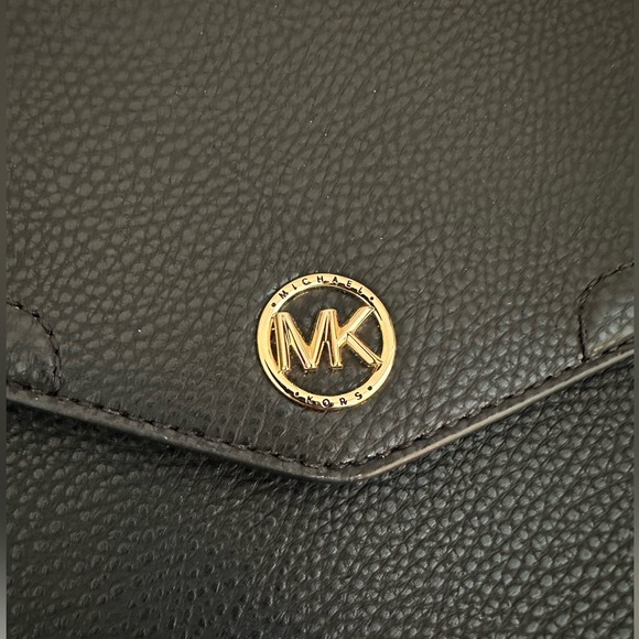 MICHAEL KORS MD BLACK PEBBLED LEATHER BACKPACK
"FREYA" NWT - Picture 12 of 14